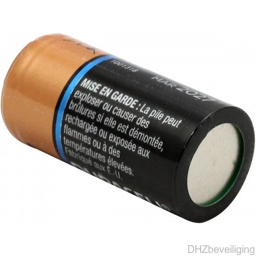 Accu's en batterijen voor alarmsysteem :: CR123A - 3V Lithium batterij - Professioneel of webshop | DHZbeveiliging.nl