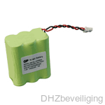 Powermax+ accu  7,2V / 1300 mA NiMH 0-9913-W