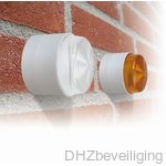 Elmdene flitser, flitslamp WIT voor alarmsysteem