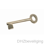 Reset sleutel voor CQR overvalknop