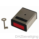Overvalknop RVS-uitvoering