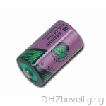 1/2 AA 3,6V Lithium batterij SL750S