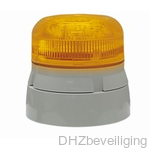 Klaxon flitslamp alarmsysteem