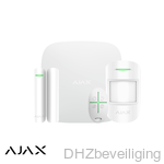AJAX alarmsysteem met GSM/LAN, PIR, Magneetcontact en afstandsbediening