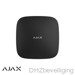 AJAX HUB+ MET 2 X GSM, WIFI EN LAN COMMUNICATIE zwart