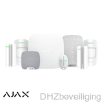 AJAX alarm HUB kit de luxe wit