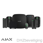 AJAX HUB kit de LUXE zwart