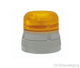 Klaxon flitslamp alarmsysteem