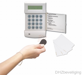 Galaxy MK7 LCD keypad met keyprox lezer