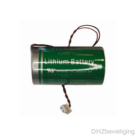 D-cel NiMH 3,6 V 0-9912-K voor Visonic sirene