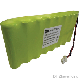 Visonic Powermax accu 9,6V / 1.8Ah