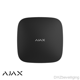 AJAX Hub met LAN en GSM communicatie zwart