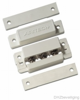 Aritech DC123 opbouw magneetcontact met wisselcontact