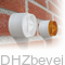 Elmdene flitser, flitslamp WIT voor alarmsysteem