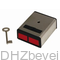 Overvalknop dubbelknops RVS uitvoering