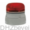 Klaxon flitslamp ROOD voor brandmeldinstallatie